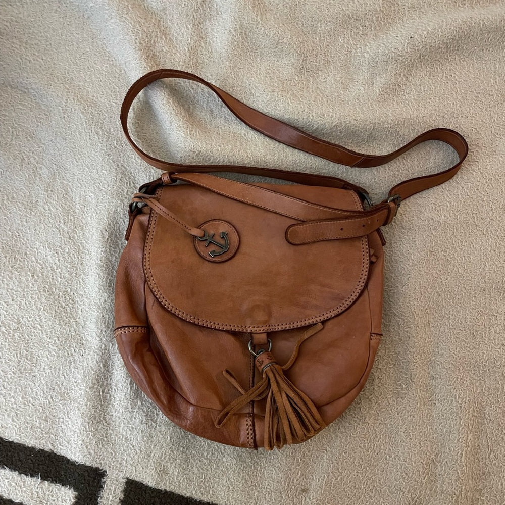 Harbour 2nd Cognac Leather Crossbody Bag